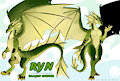 Commission // Ryn ref sheet