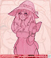 A Witchy Bunny by SquishLuna