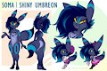 Commission // Soma ref sheet by BardoEnKrisis