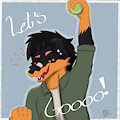 Art Fight 2025 - SweetMacchi - IDDo Art by RazorFiredog