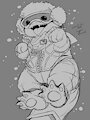 Sketch 658 - Jeff The Land shark by WinickLim