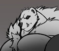 Weretober Lunar Arctodus by Undeadkitty13