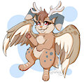 Wolpertinger Commission by fennekfuchs