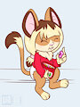 Jelly Bean Jerboa -By LittleBearArnold- by DanielMania123