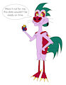 After Rescuing Data for Tomorrow by FurryTilde
