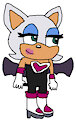Sonic the Hedgehog - Rouge the Bat