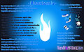 New addition Mage cat type-- Fire subtype- Phantomic by Netherkitty