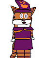 SonIc X Superkitties: Ginny In Witch Costume