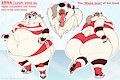 Commission //&nbsp;&nbsp;Erna ref sheet by BardoEnKrisis