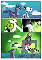 Gracie learns about Omnitrix by Fenris215