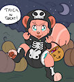 Halloween Doux by UniaMoon