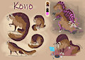 Kono Refsheet by Zummeng