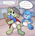 [C] Diapee Knight 2 by UniaMoon