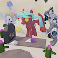 Lolbit's funeral