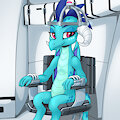 Ember's Mindreading Test (Commission) by Tho6Who4e2000