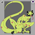 Green Spotted Reptilicabra Adopt-OPEN by ChaosEye
