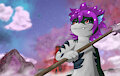 Mori ready to fight by Curby