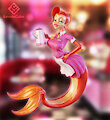 Fish Police - Pearl by LewdxCube