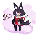 Kitsune Adoptable [SOLD]