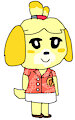 Animal Crossing - Isabelle