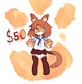 Kitty Adoptable by Mochicake85