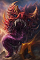 The Black Tigrex - VIDEO PROCESS by Alaiaorax