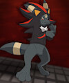Umbreon as Shadow by DarlanSpace