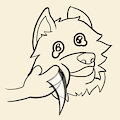Inktober 2026 Day 5 - Smack by Yunel