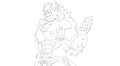 Leo Sketch by AlphaBeastSide
