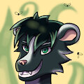 Inktober 2026 Day 8 - Stinky by Yunel