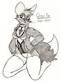 Fox-tober 08: Cross Fox by Simonov