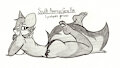 Fox-tober 09: South American Gray Fox by Simonov