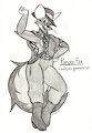 Fox-tober 11: Pampas Fox by Simonov