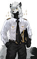 Pilot White Fox by MDWhite01