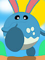 Azumarill used Stomp!