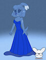 Misty Flud in a Dress