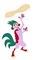 Armie Hand Tossing a Pizza by FurryTilde