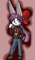 YunYun -- Confident BunBun by ZeexFoxia