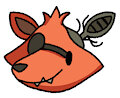 Goober FNAF 2 Foxy by Stinkvali