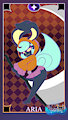 Aria Card by AquariusFox
