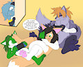Plans for Dewwy Detainment by Sparkythechu