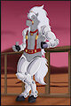 Handsome Alien Horse Guy by GTHusky