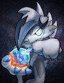 The Ice Lycanroc by Tyrnn