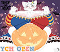 🎃 YCH OPEN 🎃 by EvilKiwii