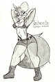 Fox-tober 13: Sechuran Fox by Simonov