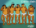 Royal Brothers Underwear models by Vangabond