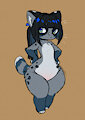 A girl (unnamed) by Saucy