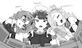 sleepy scary giant girls