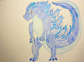 Mouhamed The Godzilla (Gift for T-Rex Rulez) (Remake) by JurassicWorldGirl