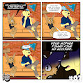 Payin' the Rent #93 Scary Stories by AriesArtist